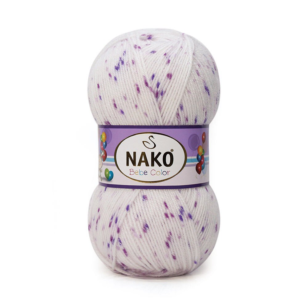 Nako Bebe Color 31909 yarn by YarnPark