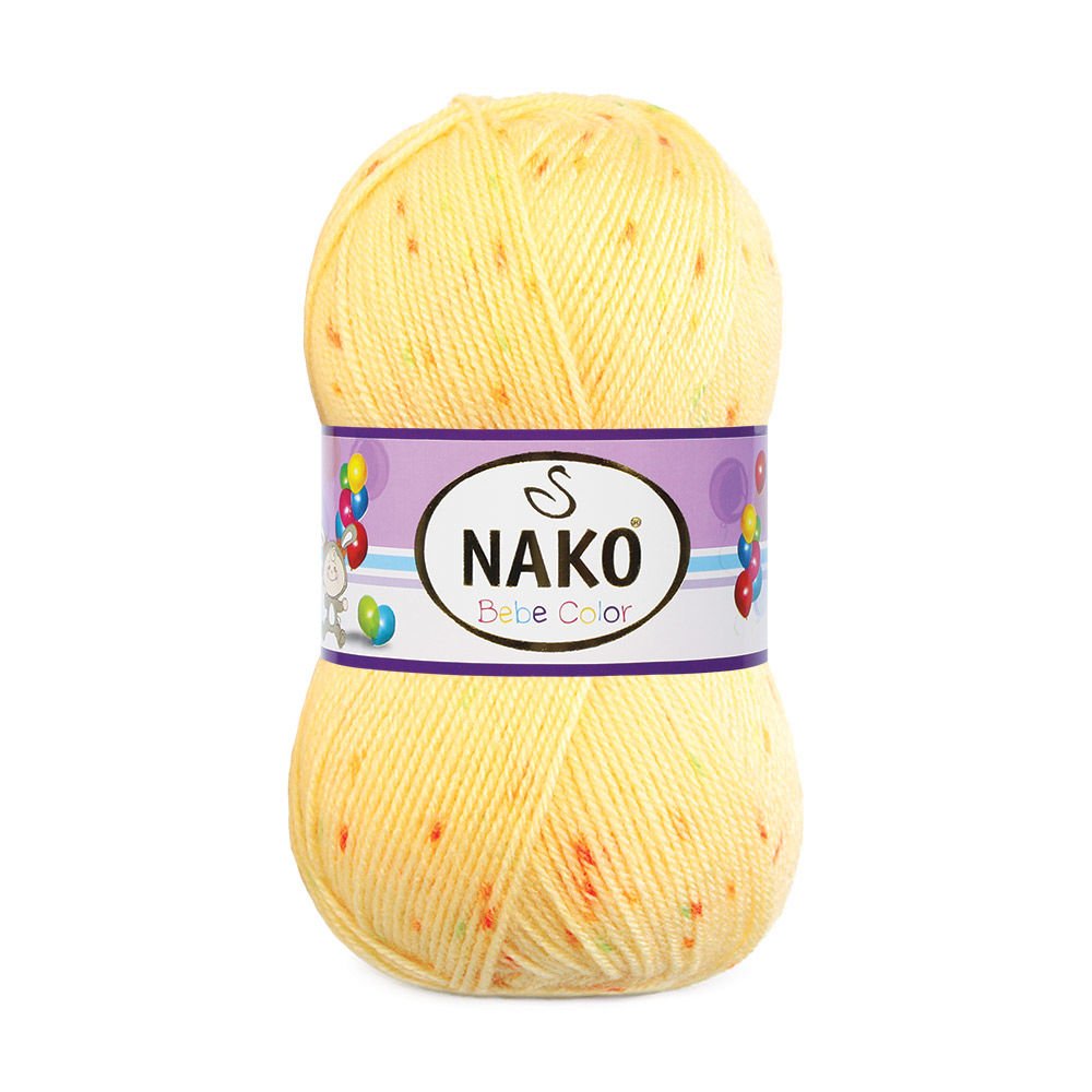 Nako Bebe Color 35145 is a 100% Premium Acrylic yarn designed ...