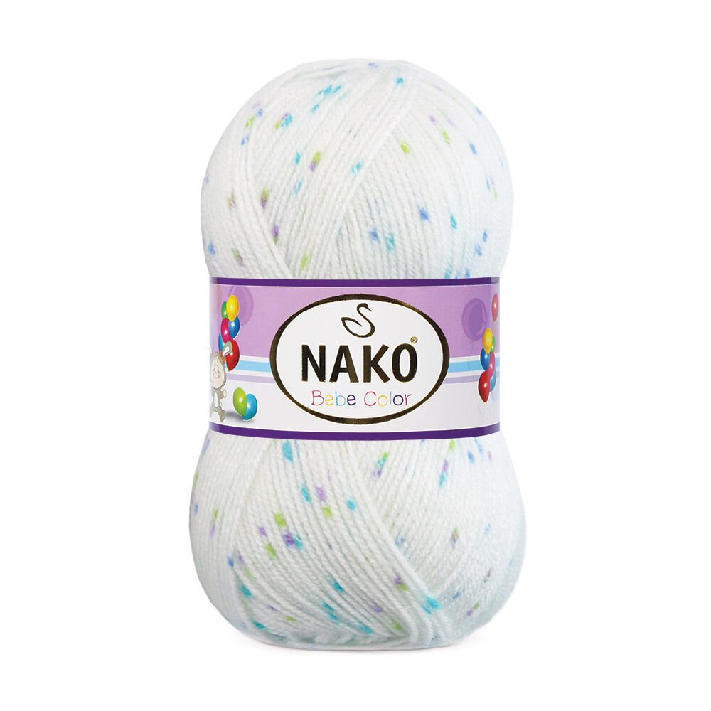 Nako Bebe Color 35146 yarn by YarnPark