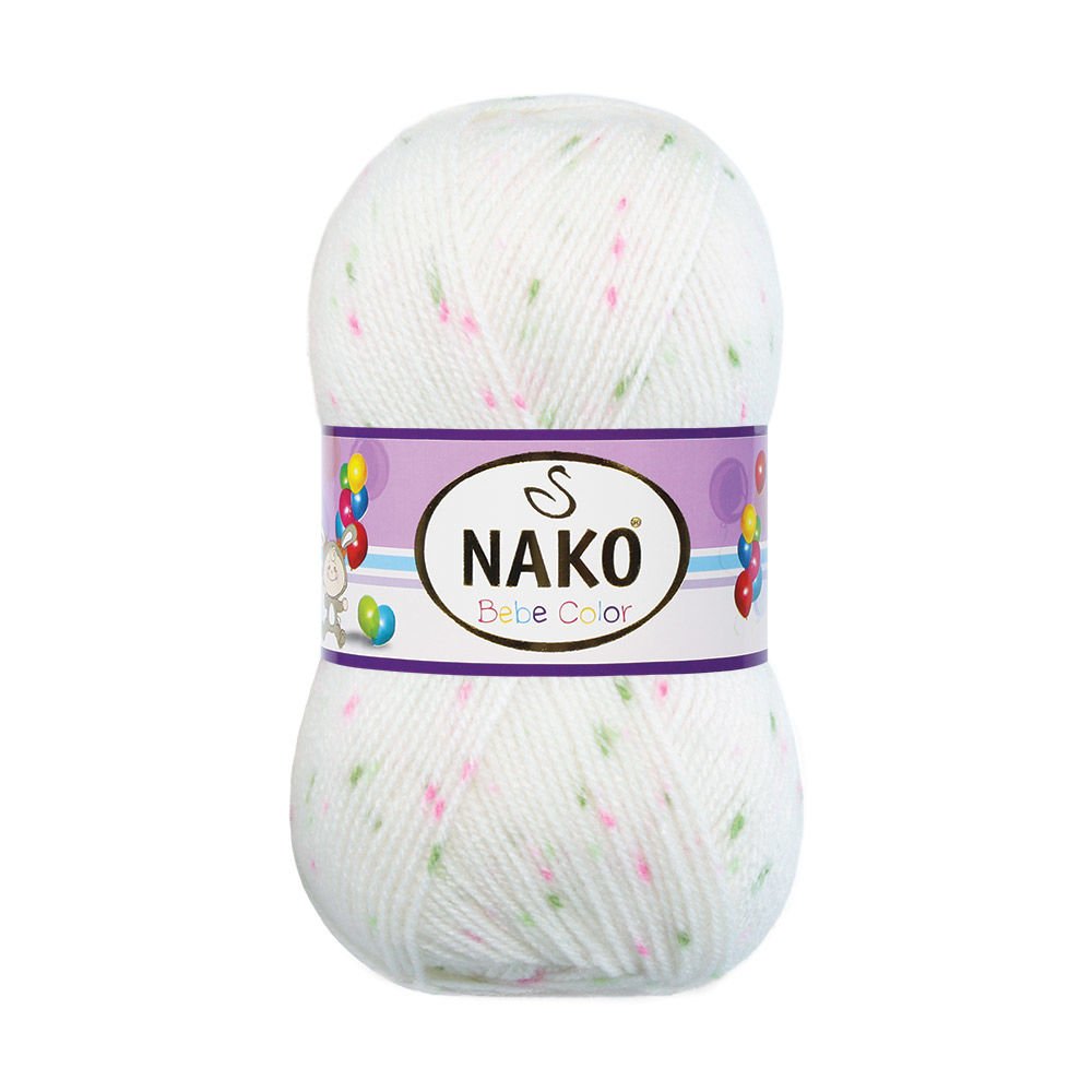 Nako Bebe Color 35148 yarn by YarnPark