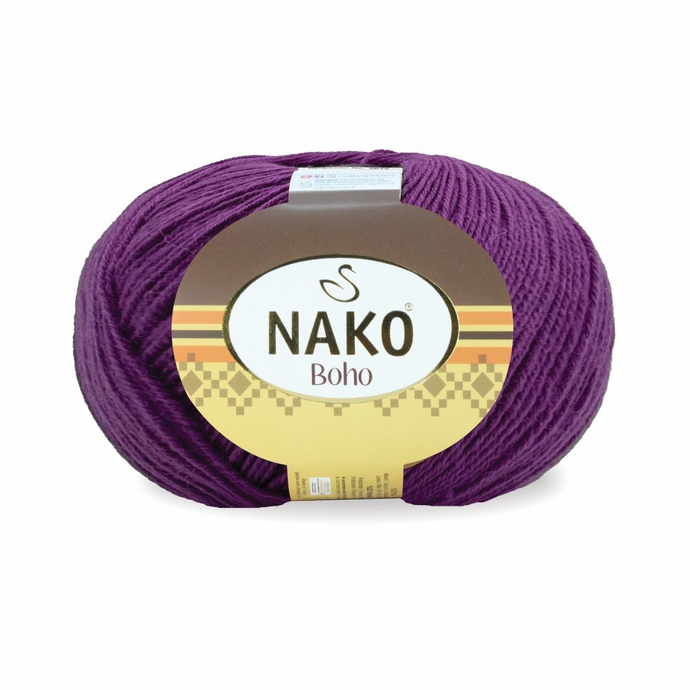 Nako Boho 6656 yarn by YarnPark