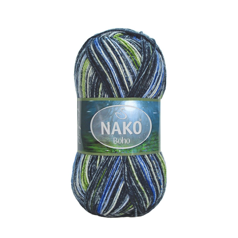 Nako Boho Desen 32839 yarn by YarnPark