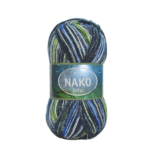 Nako Boho Desen 32839 yarn by YarnPark