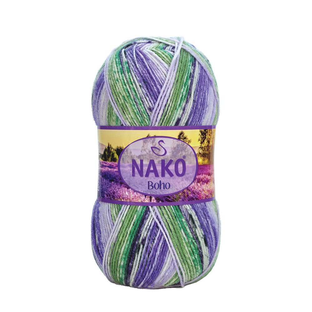 Nako Boho Desen 32840 yarn by YarnPark