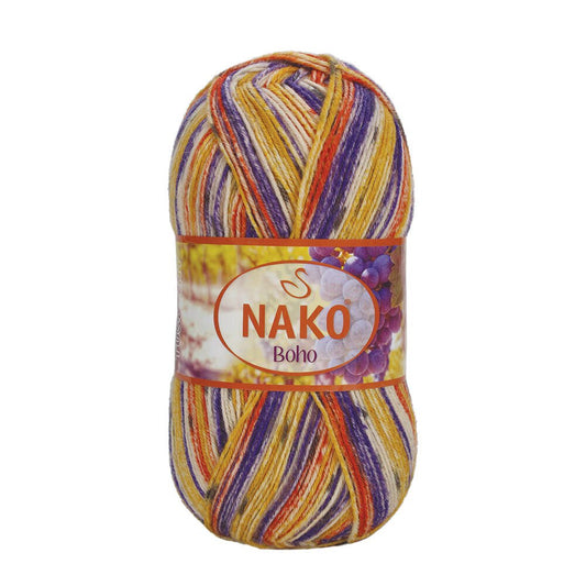 Nako Boho Desen 32842 yarn by YarnPark