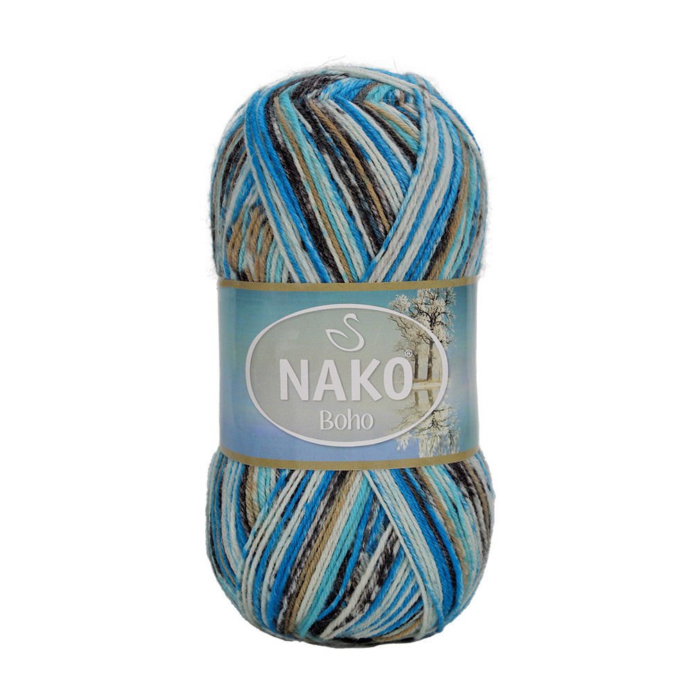 Nako Boho Desen 32843 yarn by YarnPark