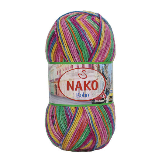 Nako Boho Desen 32844 yarn by YarnPark