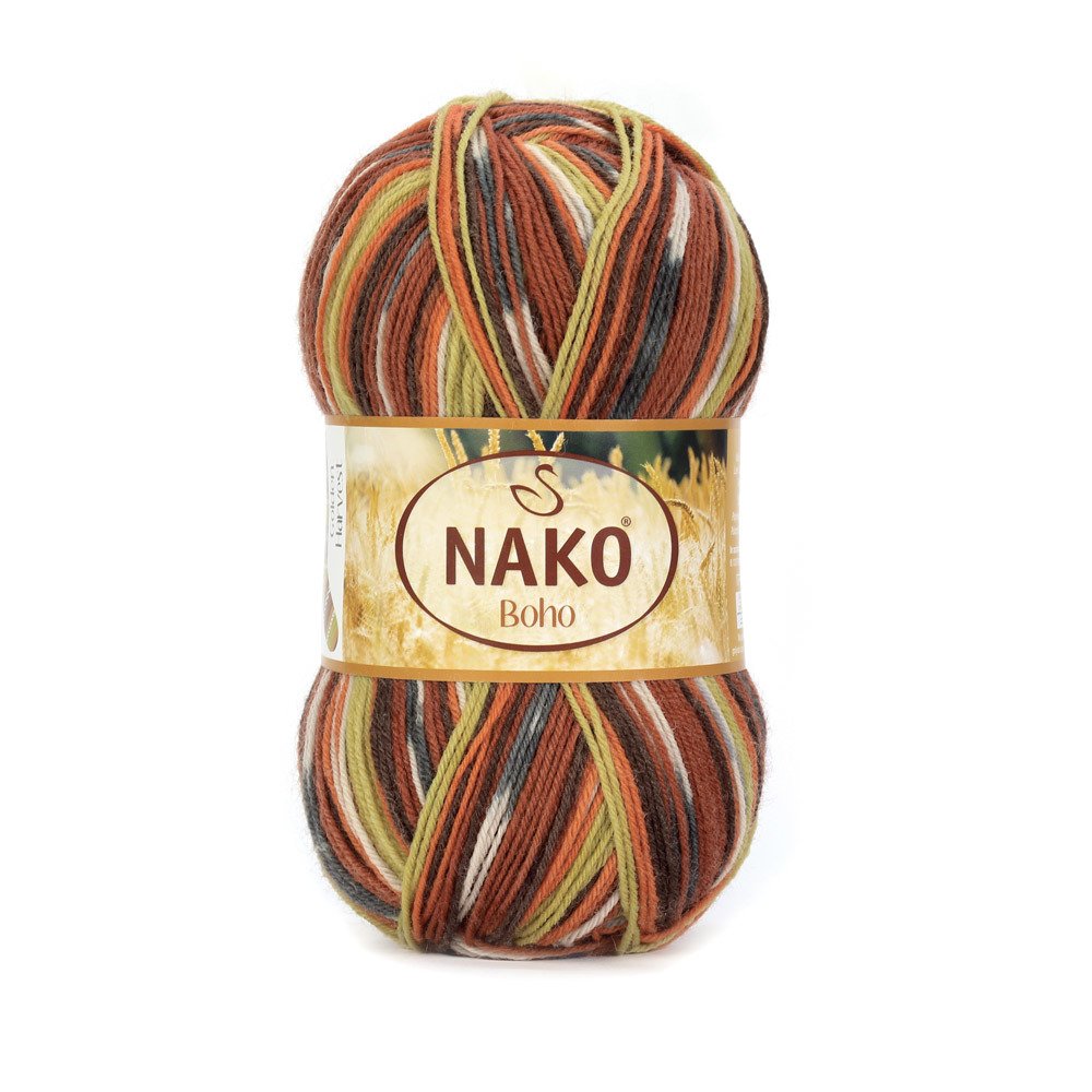 Nako Boho Desen 82441 yarn by YarnPark