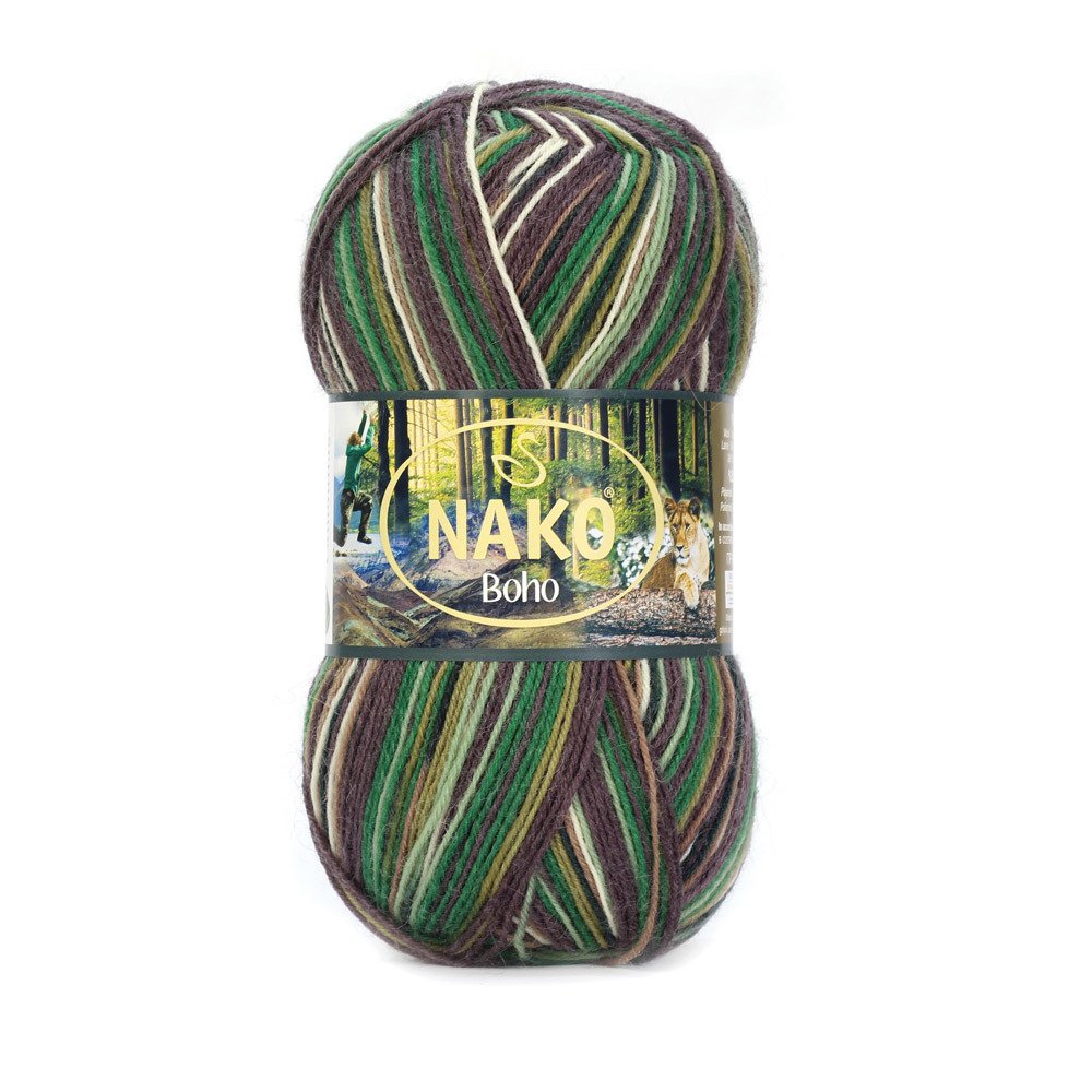 Nako Boho Desen 82447 yarn by YarnPark