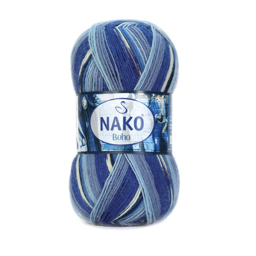 Nako Boho Desen 82450 yarn by YarnPark