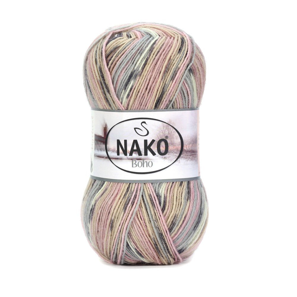 Nako Boho Desen 82452 yarn by YarnPark