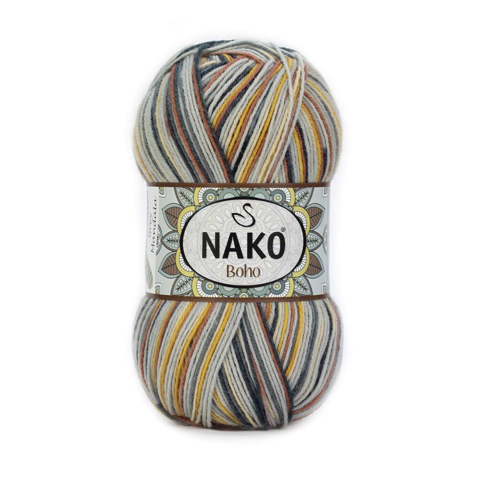 Nako Boho Desen 82453 yarn by YarnPark