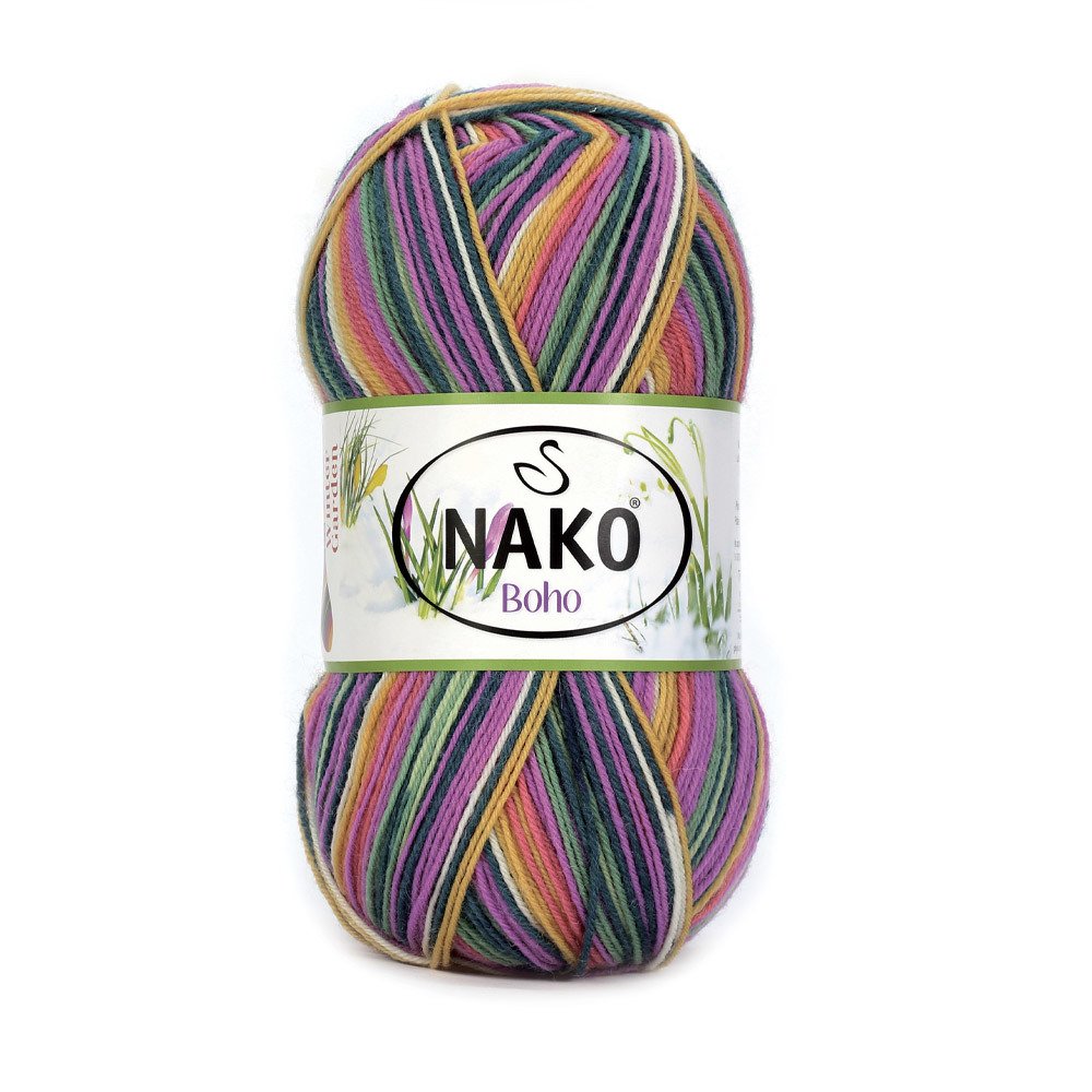 Nako Boho Desen 82454 yarn by YarnPark