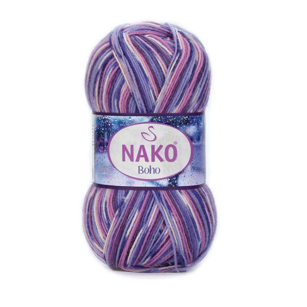 Nako Boho Desen 82456 yarn by YarnPark