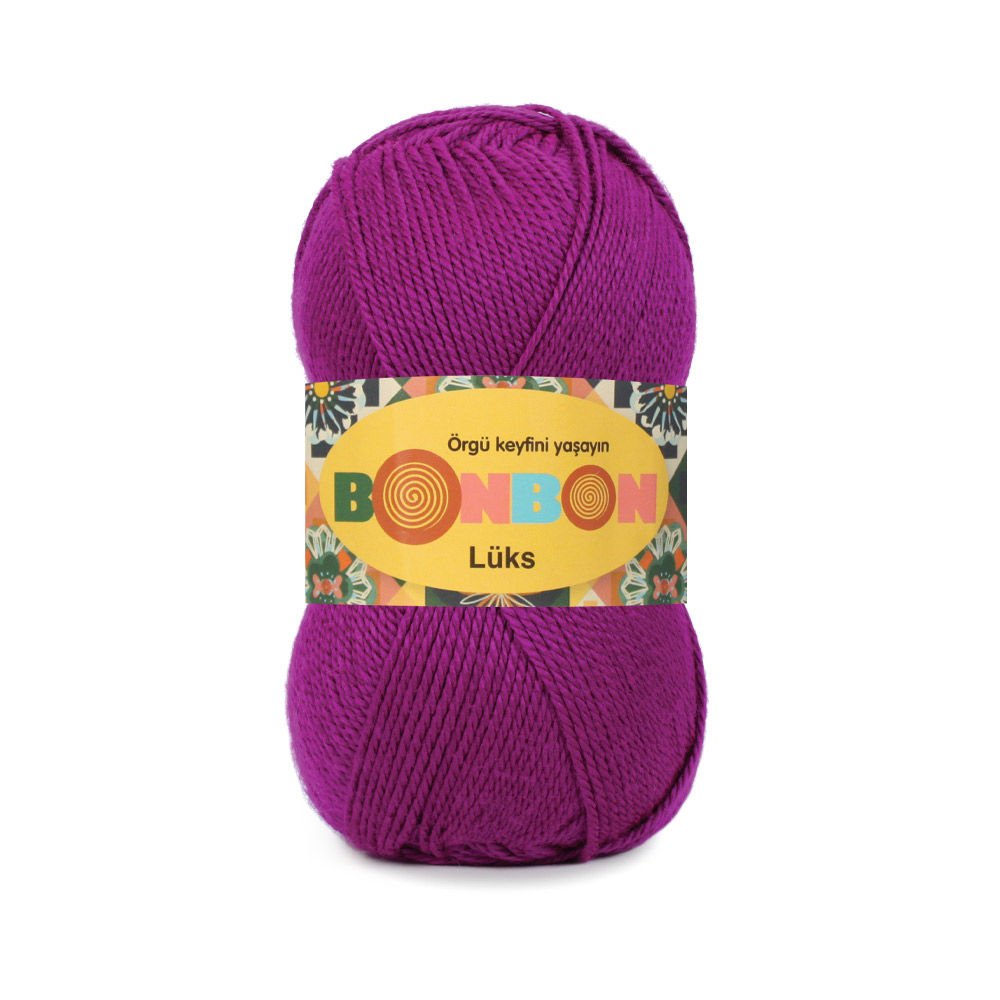 Nako Bonbon Luks 98677 yarn by YarnPark