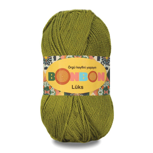 Nako Bonbon Luks 98687 yarn by YarnPark