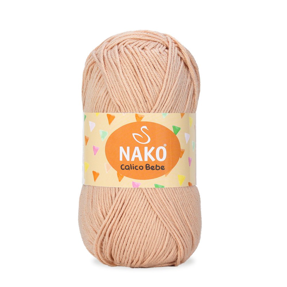 Nako Calico Bebe 10687 yarn by YarnPark