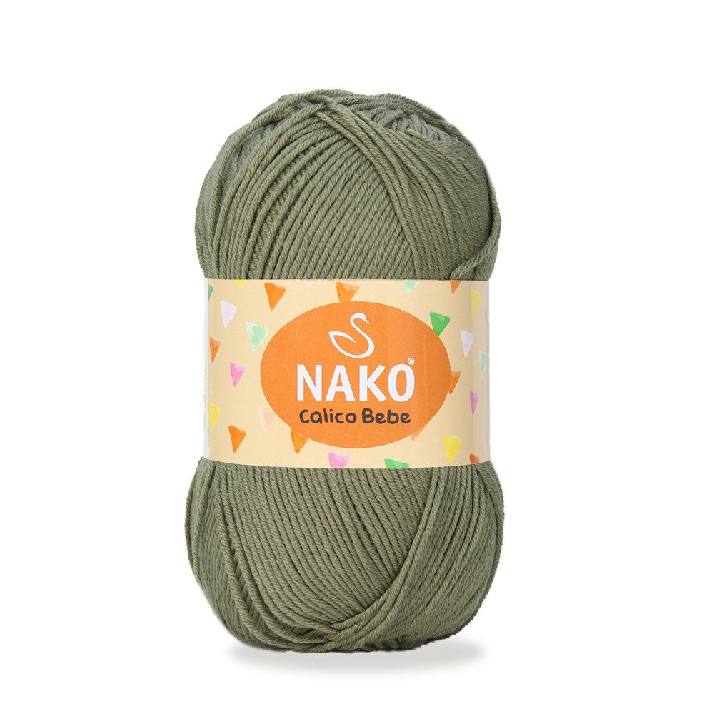 Nako Calico Bebe 13285 yarn by YarnPark