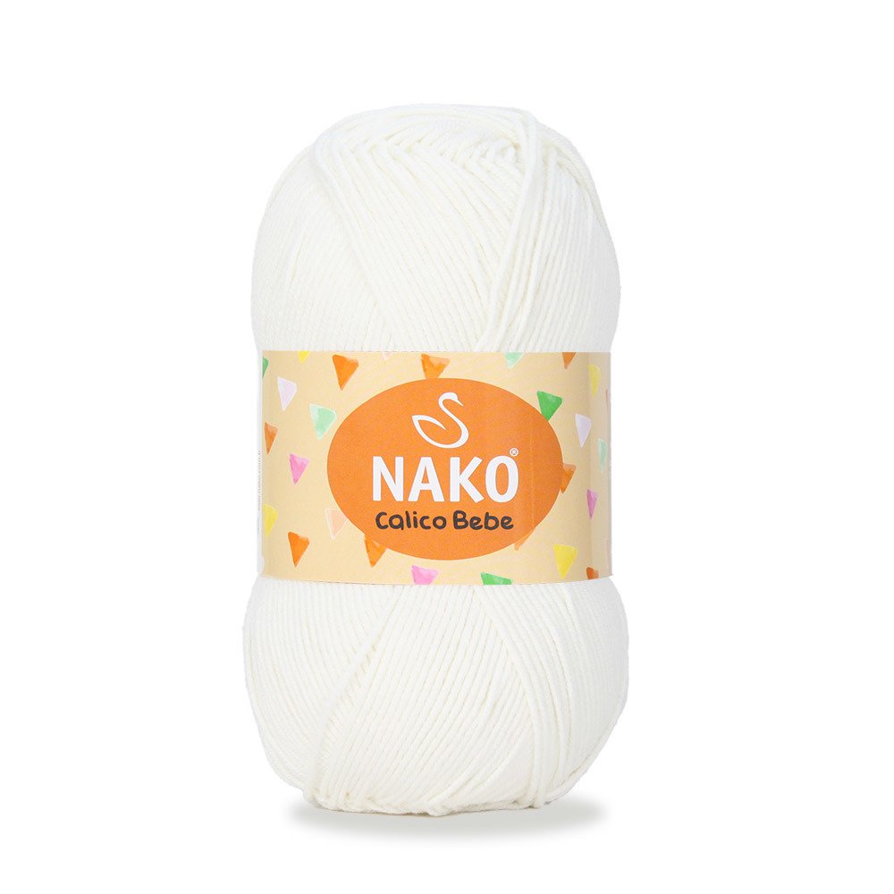 Nako Calico Bebe 208 yarn by YarnPark