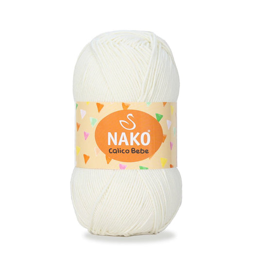 Nako Calico Bebe 2378 yarn by YarnPark