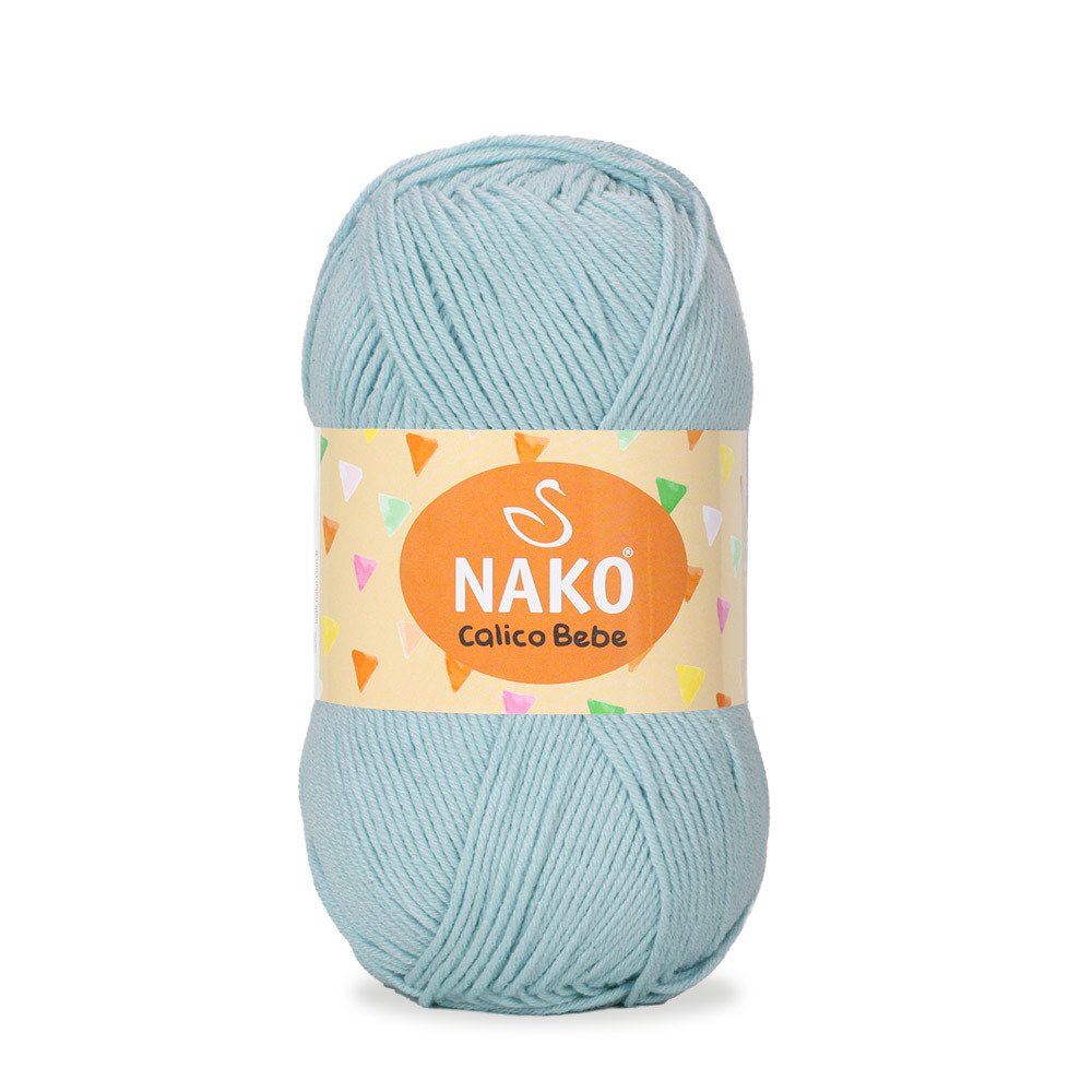 Nako Calico Bebe 6191 yarn by YarnPark