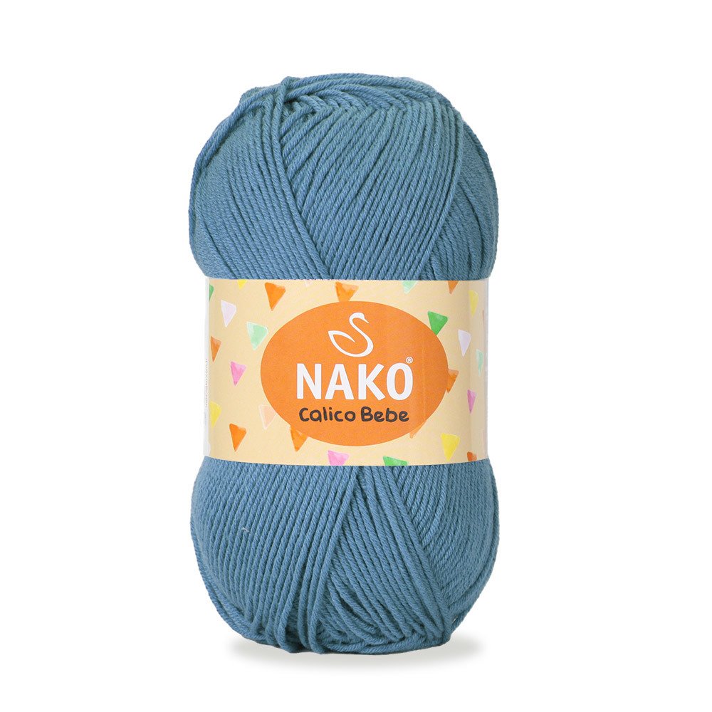 Nako Calico Bebe 6674 yarn by YarnPark