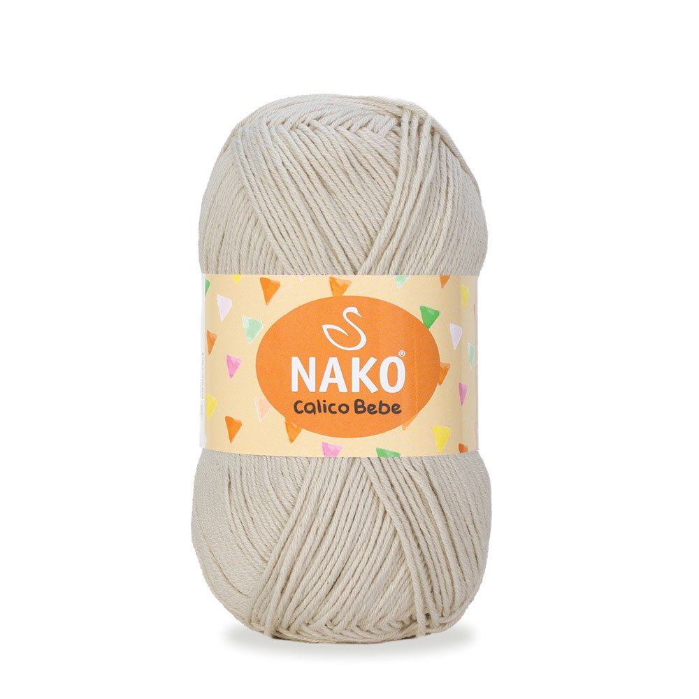 Nako Calico Bebe 6690 yarn by YarnPark