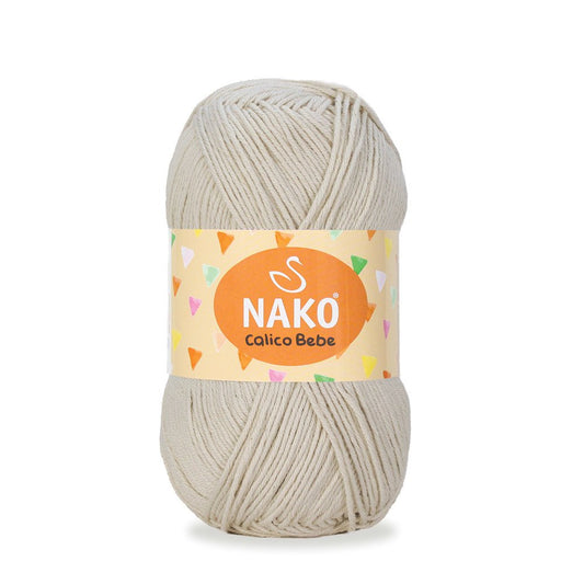 Nako Calico Bebe 6690 yarn by YarnPark