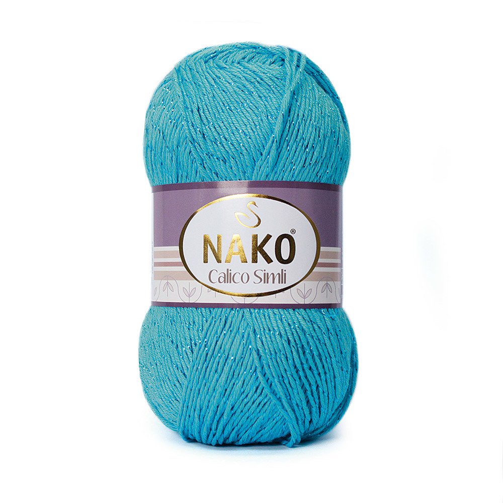 Nako Calico Simli 3792 yarn by YarnPark