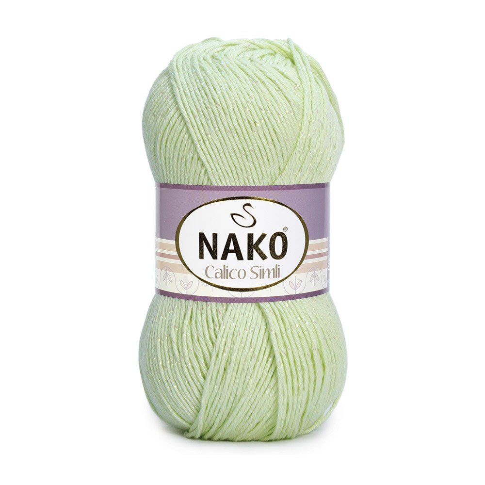 Nako Calico Simli 6707 yarn by YarnPark