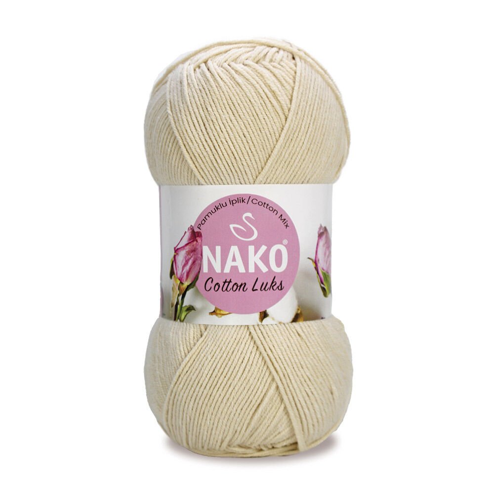 Nako Cotton Luks 97543 yarn by YarnPark