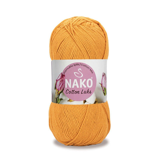 Nako Cotton Luks 97553 yarn by YarnPark