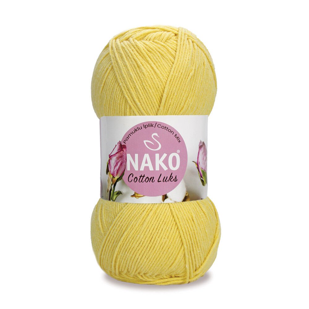 Nako Cotton Luks 97554 yarn by YarnPark