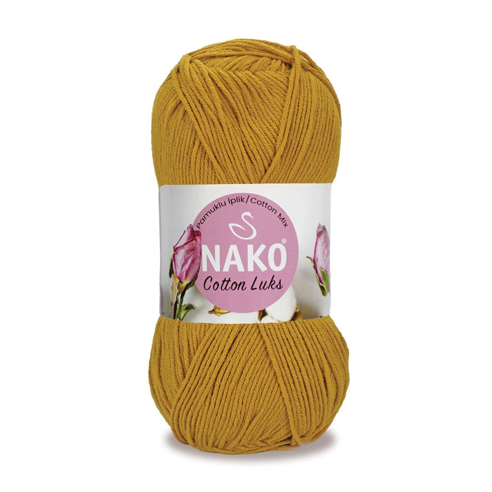 Nako Cotton Luks 97555 yarn by YarnPark