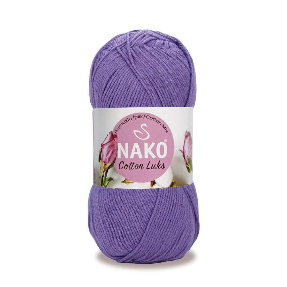 Nako Cotton Luks 97558 yarn by YarnPark