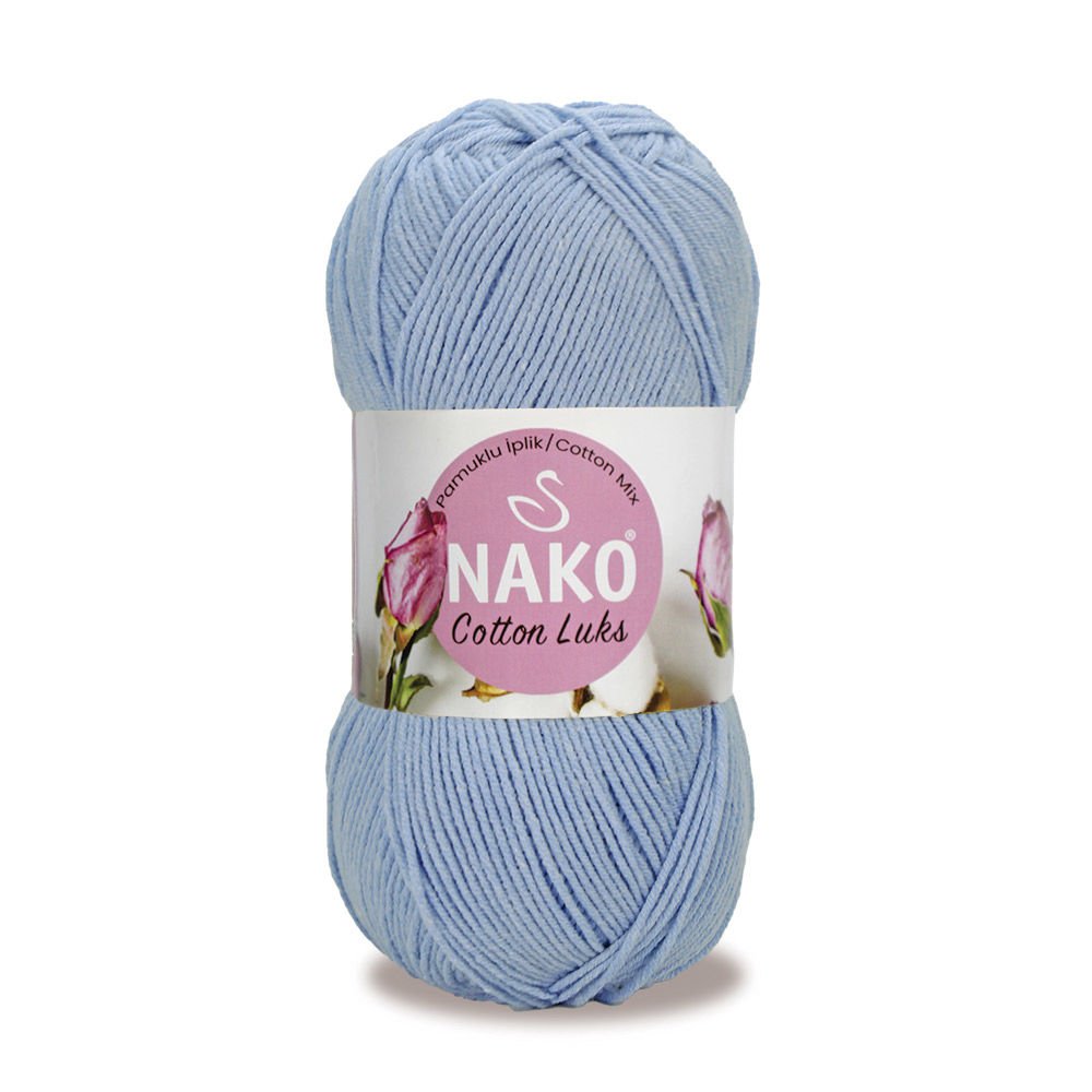 Nako Cotton Luks 97565 yarn by YarnPark