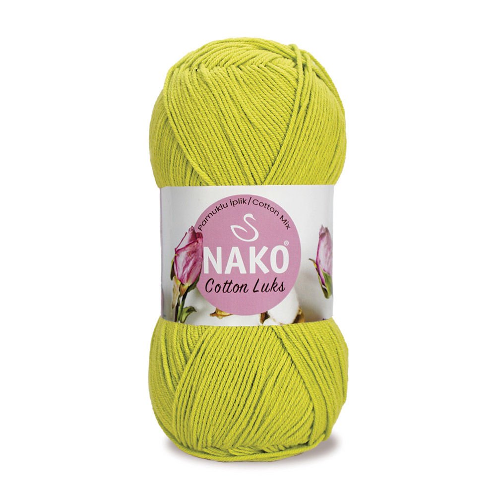 Nako Cotton Luks 97566 yarn by YarnPark