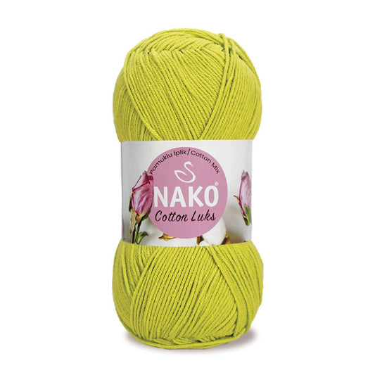 Nako Cotton Luks 97566 yarn by YarnPark