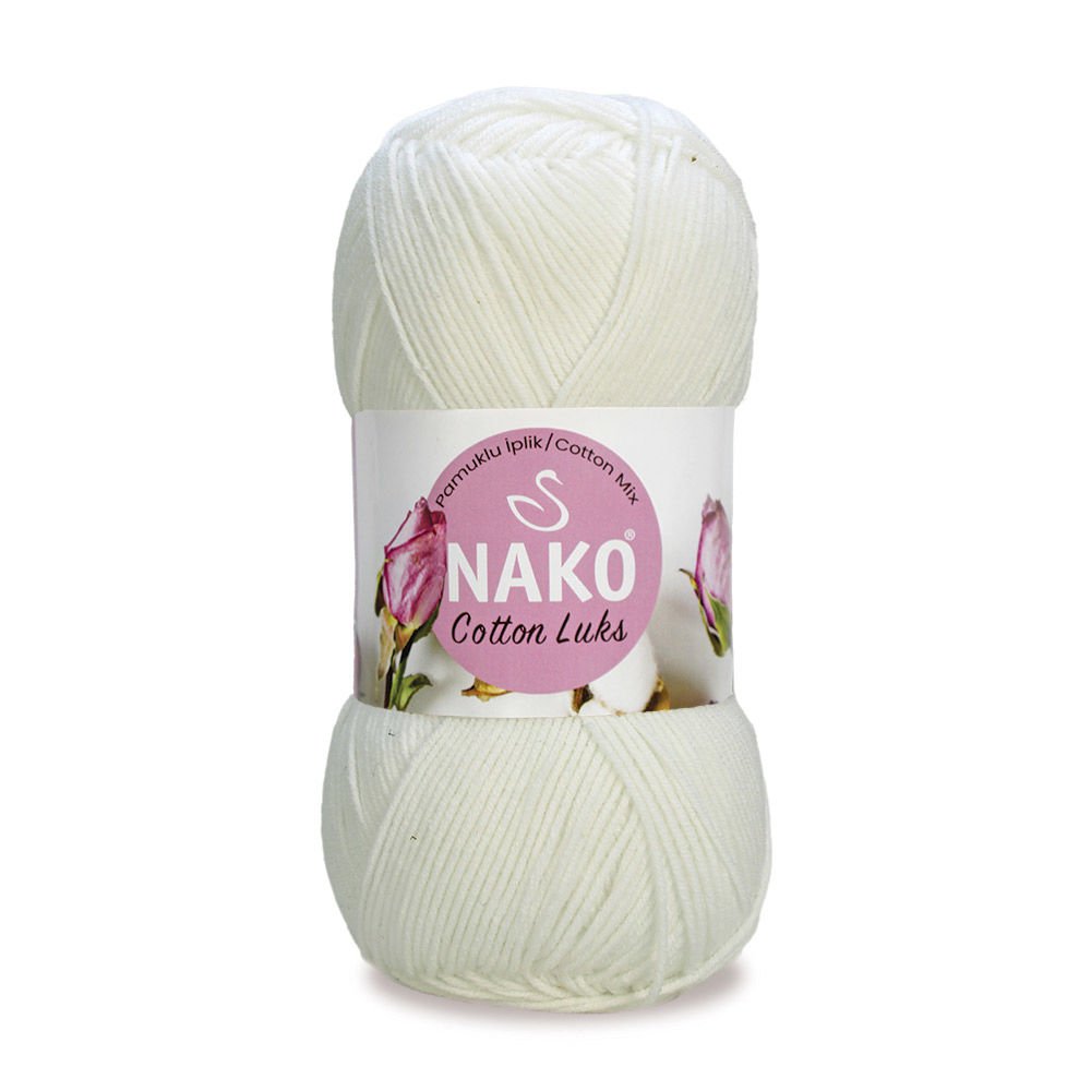 Nako Cotton Luks 97570 yarn by YarnPark