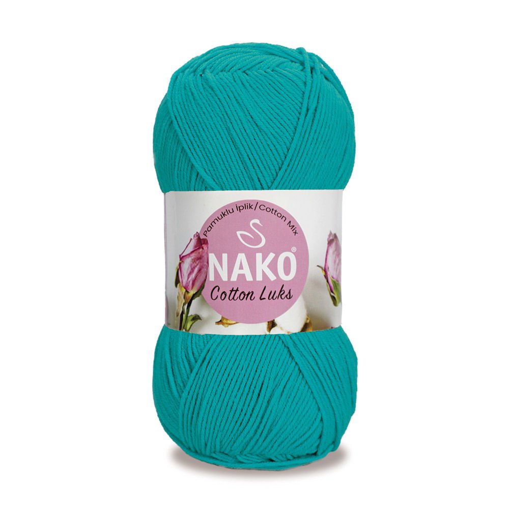 Nako Cotton Luks 97581 yarn by YarnPark