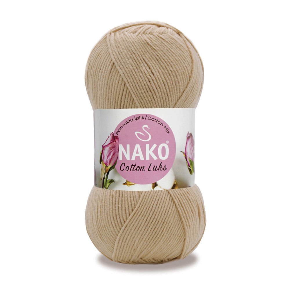 Nako Cotton Luks 97582 yarn by YarnPark