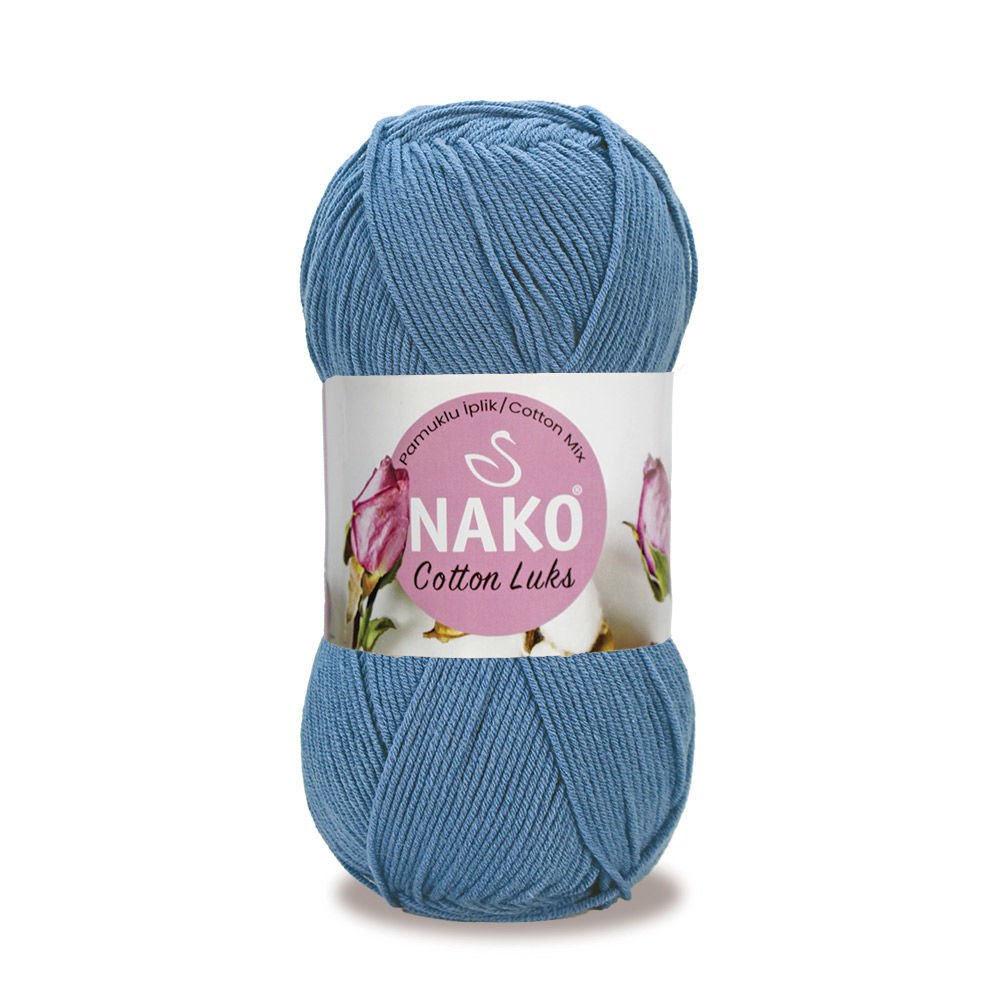 Nako Cotton Luks 97587 yarn by YarnPark