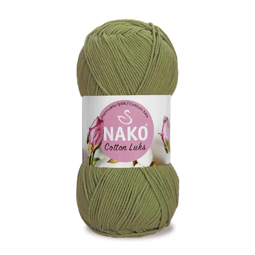 Nako Cotton Luks 97588 yarn by YarnPark