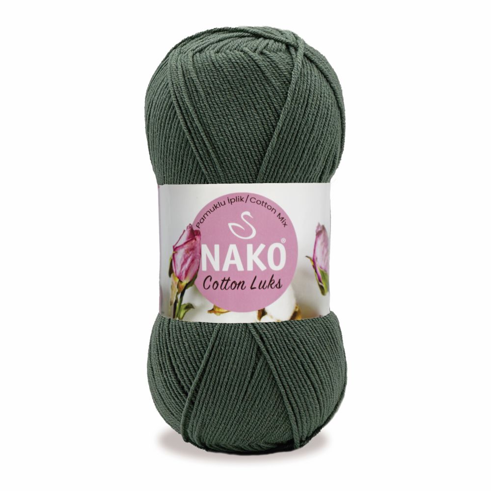 Nako Cotton Luks 97589 yarn by YarnPark