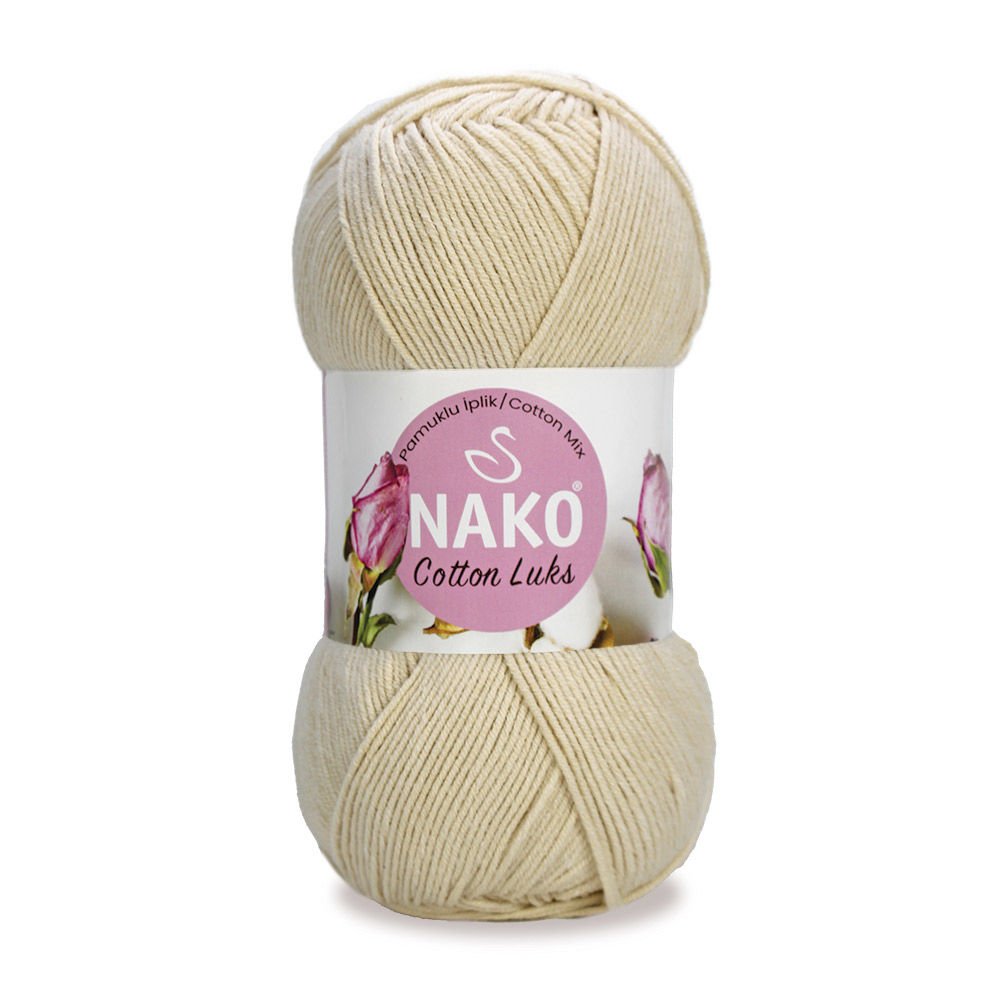 Nako Cotton Luks 97591 yarn by YarnPark
