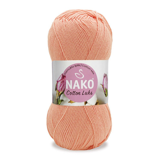 Nako Cotton Luks 97594 yarn by YarnPark