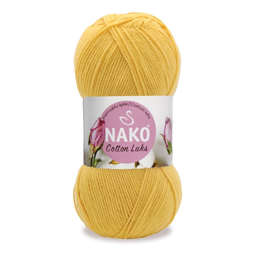 Nako Cotton Luks 97595 yarn by YarnPark