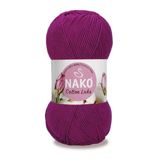 Nako Cotton Luks 97598 yarn by YarnPark