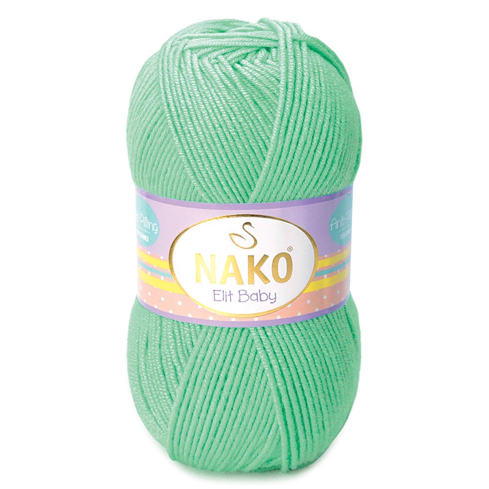 Nako Elit Baby 10001 yarn by YarnPark