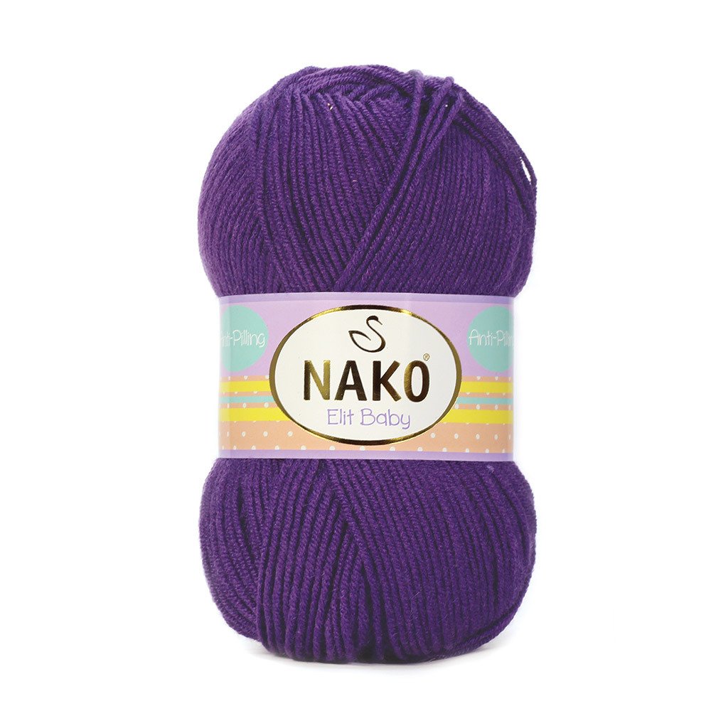 Nako Elit Baby 10253 yarn by YarnPark